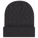 OTTO CAP® 82-1 - Cable Knit Beanie 12"  w/ Rib Knit Cuff
