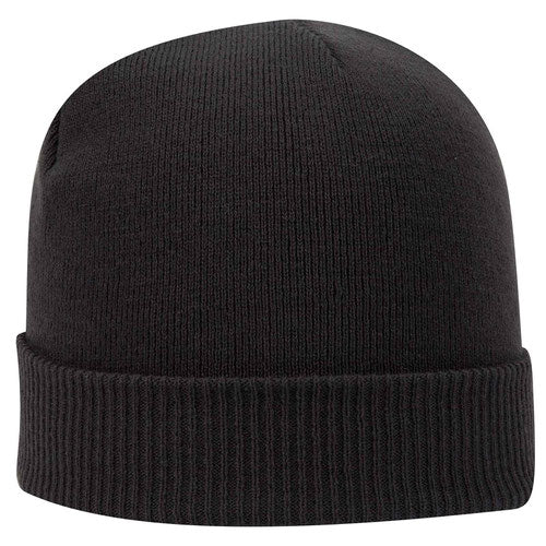 OTTO CAP® 82-1238 - 12" Classic Knit Beanie w/ Rib Knit Cuff