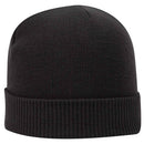 OTTO CAP® 82-1238 - 12" Classic Knit Beanie w/ Rib Knit Cuff