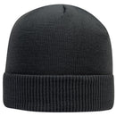 OTTO CAP® 82-1238 - 12" Classic Knit Beanie w/ Rib Knit Cuff