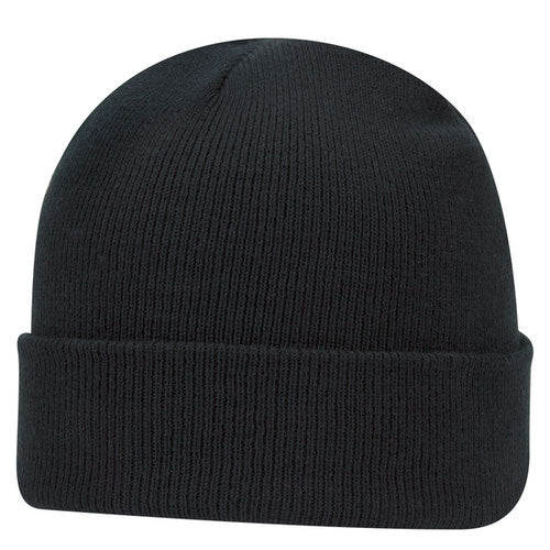 OTTO CAP® 82-404 - 12" Classic Knit Beanie w/ Cuff