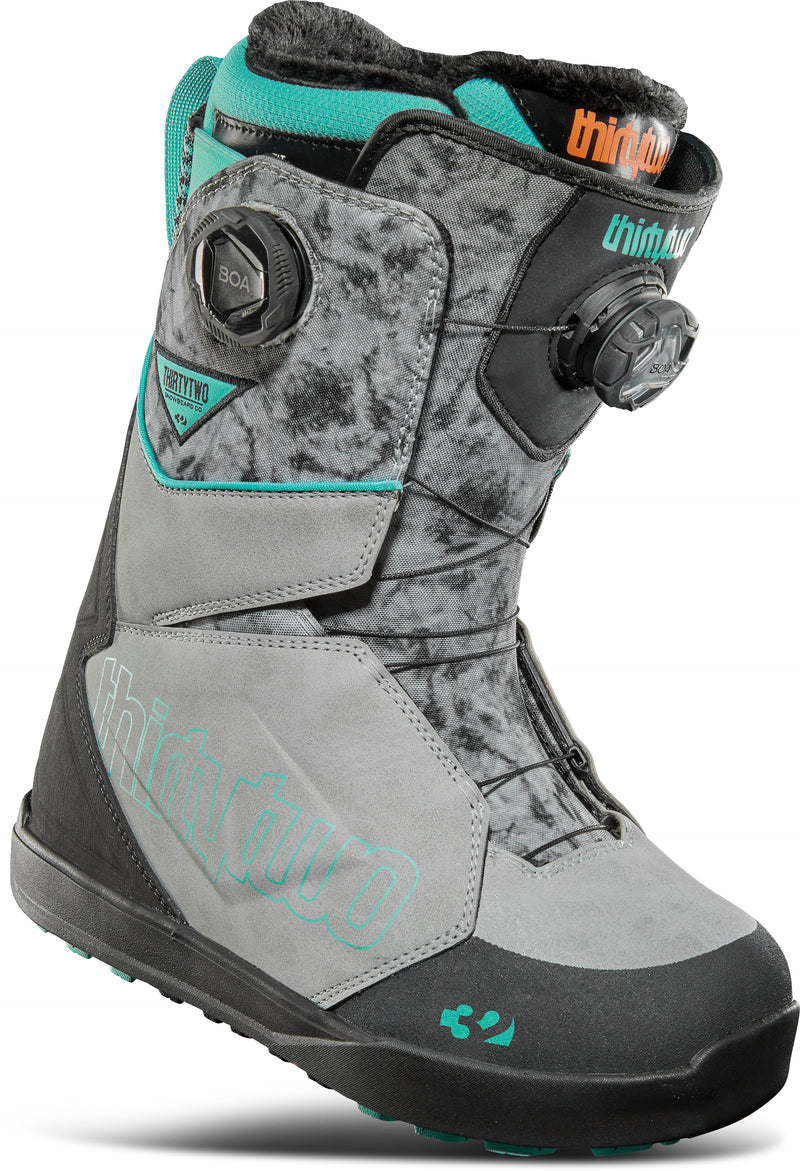 Thirty-Two Lashed Double Boa Snowboard Boots - Women's 2025 | Offers Performance Rubber Outsole with Evolution Foam Cushioning