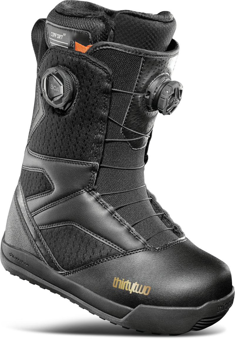 Thirty-Two STW Double Boa Snowboard Boots - Women's 2025 | Comfort and Flex with Precision Zonal Lockdown Control