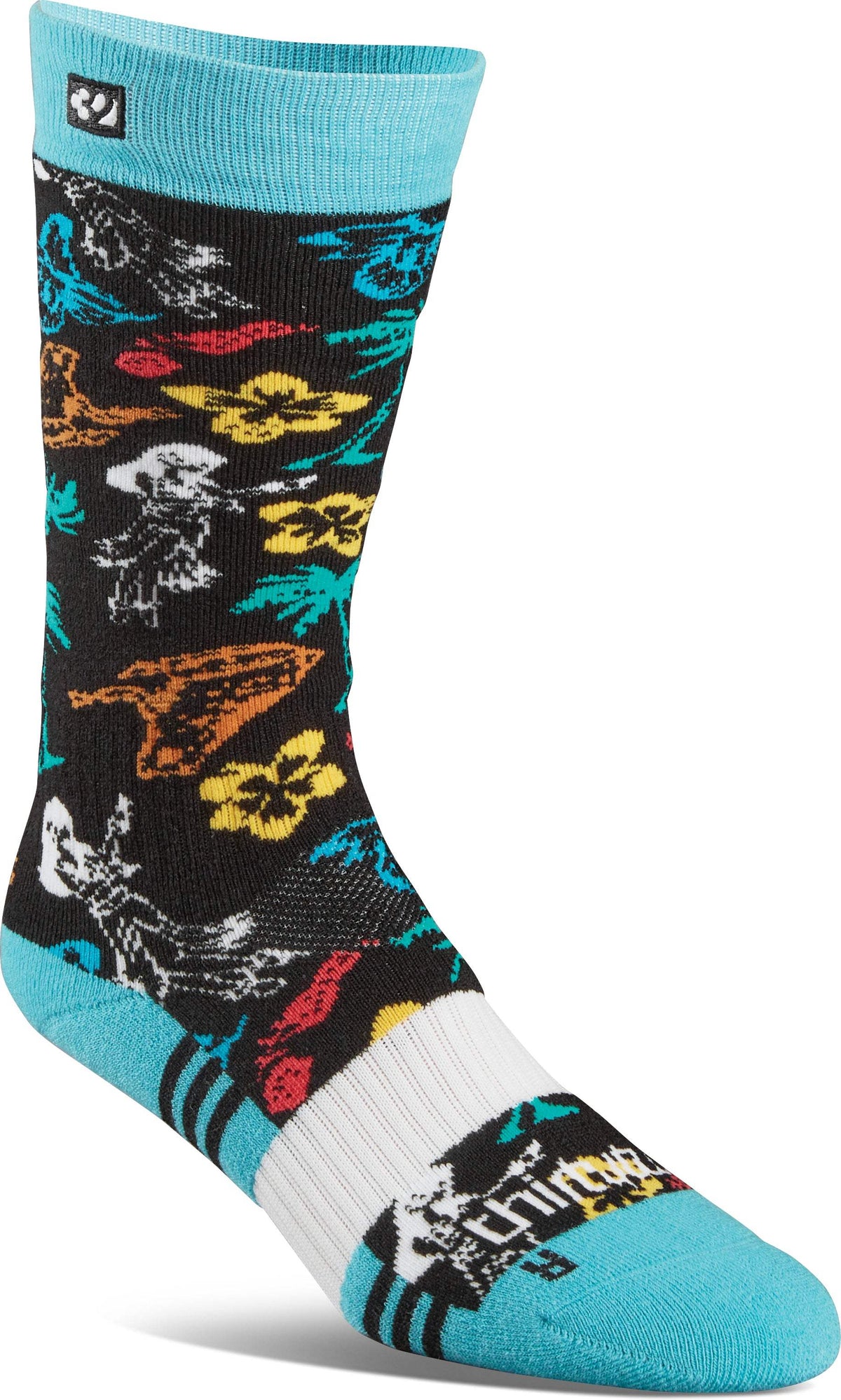 ThirtyTwo Merino Sock - Women's | Enhanced Comfort and Support with ASI Fit and Reinforced Cushioning