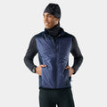 Smartwool Men's Smartloft Vest in Nightfall Blue
