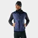 Smartwool Men's Smartloft Vest in Nightfall Blue