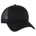 OTTO CAP® 83-1239 -  6 Panel Low Profile Mesh Back Trucker Hat