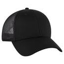 OTTO CAP® 83-1239 -  6 Panel Low Profile Mesh Back Trucker Hat