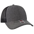 OTTO CAP® 83-1239 -  6 Panel Low Profile Mesh Back Trucker Hat