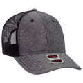 OTTO CAP® 83-1239 -  6 Panel Low Profile Mesh Back Trucker Hat
