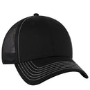 OTTO CAP® 83-1239 -  6 Panel Low Profile Mesh Back Trucker Hat