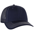 OTTO CAP® 83-1239 -  6 Panel Low Profile Mesh Back Trucker Hat