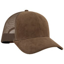 OTTO CAP® 83-1239 -  6 Panel Low Profile Mesh Back Trucker Hat