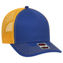 OTTO CAP® 83-1239 -  6 Panel Low Profile Mesh Back Trucker Hat