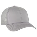 OTTO CAP® 83-1239 -  6 Panel Low Profile Mesh Back Trucker Hat