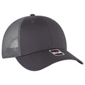 OTTO CAP® 83-1239 -  6 Panel Low Profile Mesh Back Trucker Hat
