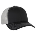 OTTO CAP® 83-1239 -  6 Panel Low Profile Mesh Back Trucker Hat