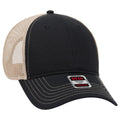 OTTO CAP® 83-1239 -  6 Panel Low Profile Mesh Back Trucker Hat