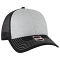 OTTO CAP® 83-1239 -  6 Panel Low Profile Mesh Back Trucker Hat