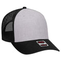 OTTO CAP® 83-1239 -  6 Panel Low Profile Mesh Back Trucker Hat