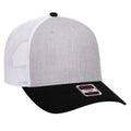 OTTO CAP® 83-1239 -  6 Panel Low Profile Mesh Back Trucker Hat