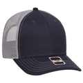 OTTO CAP® 83-1239 -  6 Panel Low Profile Mesh Back Trucker Hat