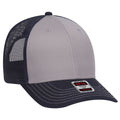 OTTO CAP® 83-1239 -  6 Panel Low Profile Mesh Back Trucker Hat