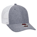 OTTO CAP® 83-1239 -  6 Panel Low Profile Mesh Back Trucker Hat