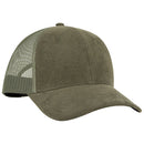OTTO CAP® 83-1239 -  6 Panel Low Profile Mesh Back Trucker Hat