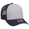 OTTO CAP® 83-1239 -  6 Panel Low Profile Mesh Back Trucker Hat