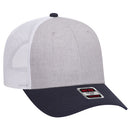 OTTO CAP® 83-1239 -  6 Panel Low Profile Mesh Back Trucker Hat