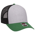 OTTO CAP® 83-1239 -  6 Panel Low Profile Mesh Back Trucker Hat