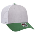 OTTO CAP® 83-1239 -  6 Panel Low Profile Mesh Back Trucker Hat