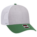 OTTO CAP® 83-1239 -  6 Panel Low Profile Mesh Back Trucker Hat