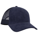 OTTO CAP® 83-1239 -  6 Panel Low Profile Mesh Back Trucker Hat