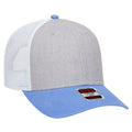 OTTO CAP® 83-1239 -  6 Panel Low Profile Mesh Back Trucker Hat