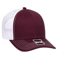 OTTO CAP® 83-1239 -  6 Panel Low Profile Mesh Back Trucker Hat