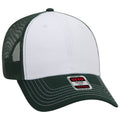 OTTO CAP® 83-1239 -  6 Panel Low Profile Mesh Back Trucker Hat