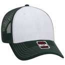 OTTO CAP® 83-1239 -  6 Panel Low Profile Mesh Back Trucker Hat