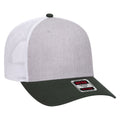 OTTO CAP® 83-1239 -  6 Panel Low Profile Mesh Back Trucker Hat