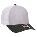 OTTO CAP® 83-1239 -  6 Panel Low Profile Mesh Back Trucker Hat