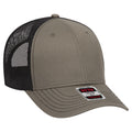 OTTO CAP® 83-1239 -  6 Panel Low Profile Mesh Back Trucker Hat
