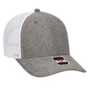 OTTO CAP® 83-1239 -  6 Panel Low Profile Mesh Back Trucker Hat