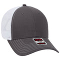 OTTO CAP® 83-1239 -  6 Panel Low Profile Mesh Back Trucker Hat