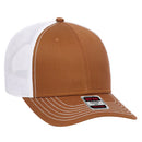OTTO CAP® 83-1239 -  6 Panel Low Profile Mesh Back Trucker Hat
