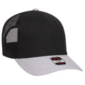 OTTO CAP® 83-1239 -  6 Panel Low Profile Mesh Back Trucker Hat