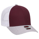 OTTO CAP® 83-1239 -  6 Panel Low Profile Mesh Back Trucker Hat