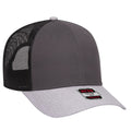 OTTO CAP® 83-1239 -  6 Panel Low Profile Mesh Back Trucker Hat