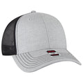 OTTO CAP® 83-1239 -  6 Panel Low Profile Mesh Back Trucker Hat