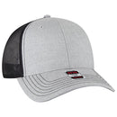 OTTO CAP® 83-1239 -  6 Panel Low Profile Mesh Back Trucker Hat